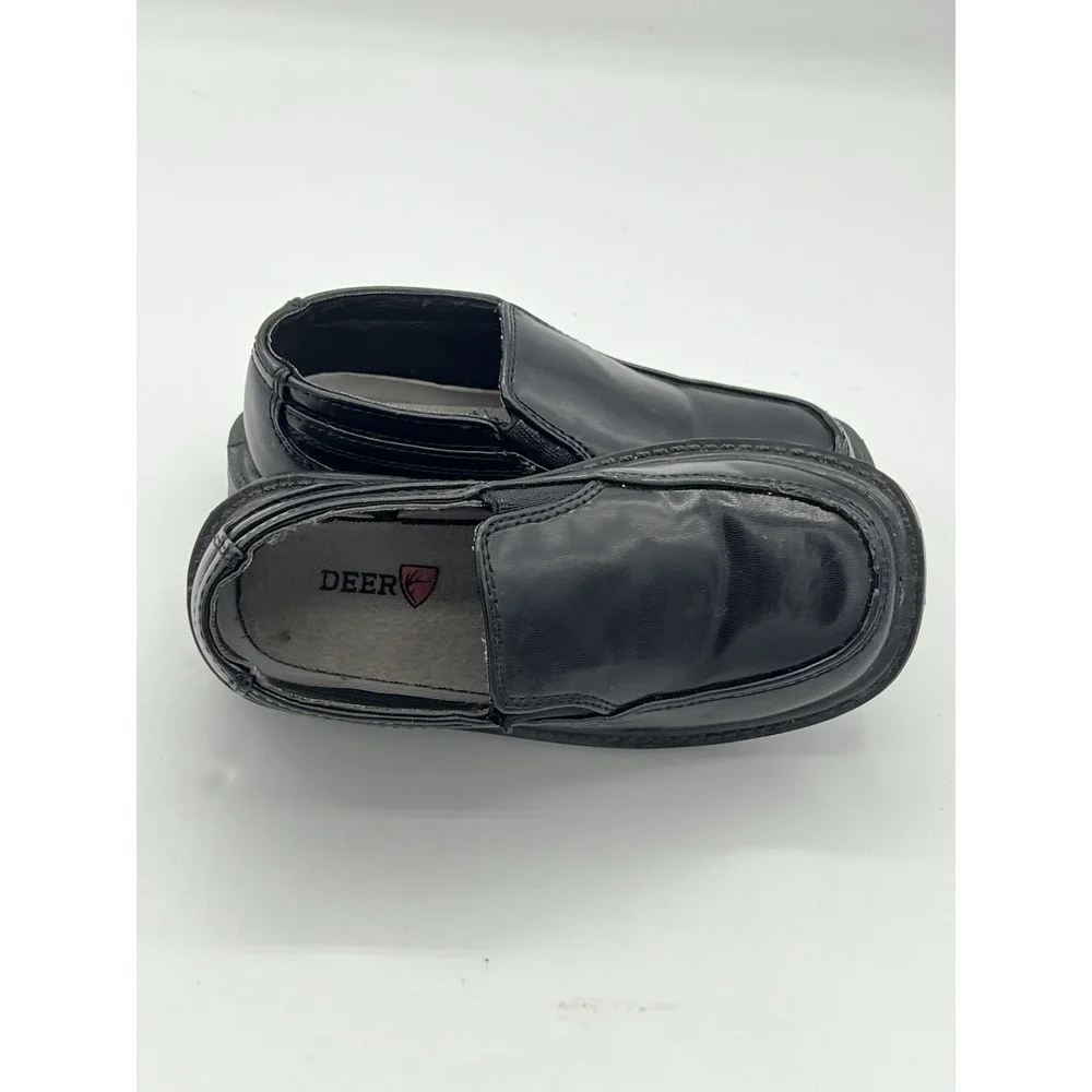 Deer Stags Kids' Brian Dress Comfort Slip On Loafer Size 9.5